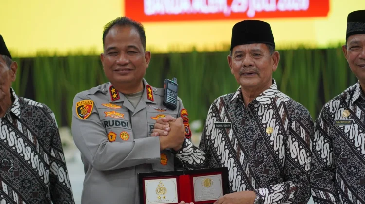 Kapolda Aceh Sebut Purna Bakti Bukan Akhir Pengabdian, tapi Pilar Kekuatan Polri