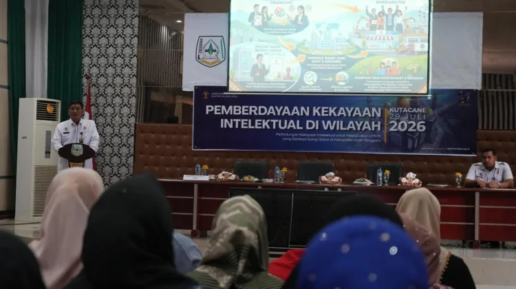 Kemenkum Aceh Bersama Pemkab Aceh Tenggara Lindungi Kekayaan Intelektual