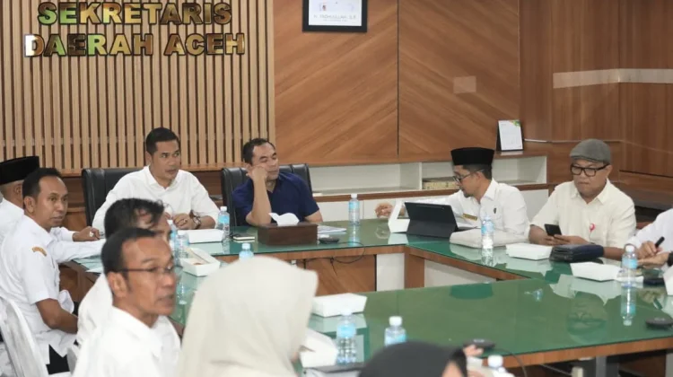 Pemprov Aceh Fasilitasi Peralihan RSUD Cut Meutia dari Aceh Utara ke Lhokseumawe