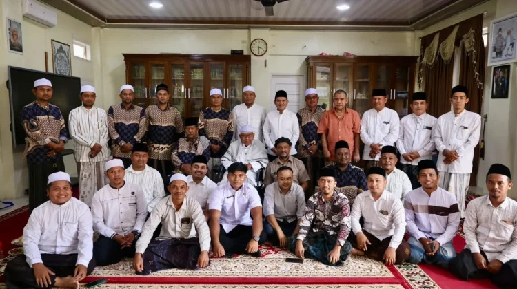 Wagub Aceh Safari ke Sejumlah Dayah, Perkuat Silaturahmi dengan Ulama