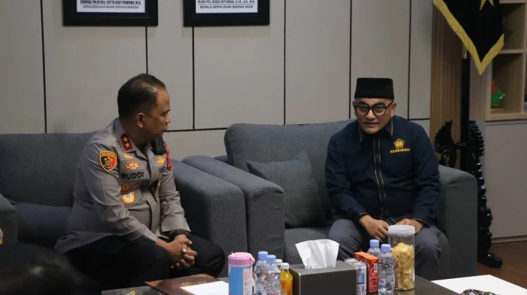 Kapolda Aceh Terima Silaturahmi Kepala KPP Pratama Banda Aceh