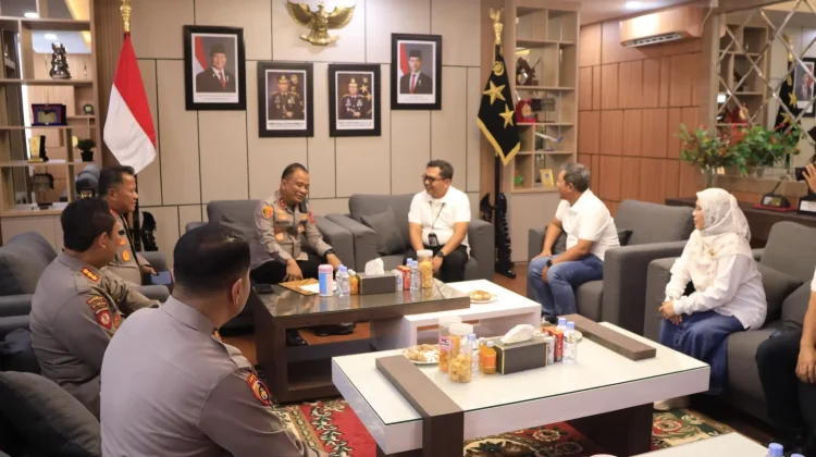 PT PLN UID Aceh Perkuat Sinergi dengan Polda Jaga Kamtibmas dan Keandalan Listrik