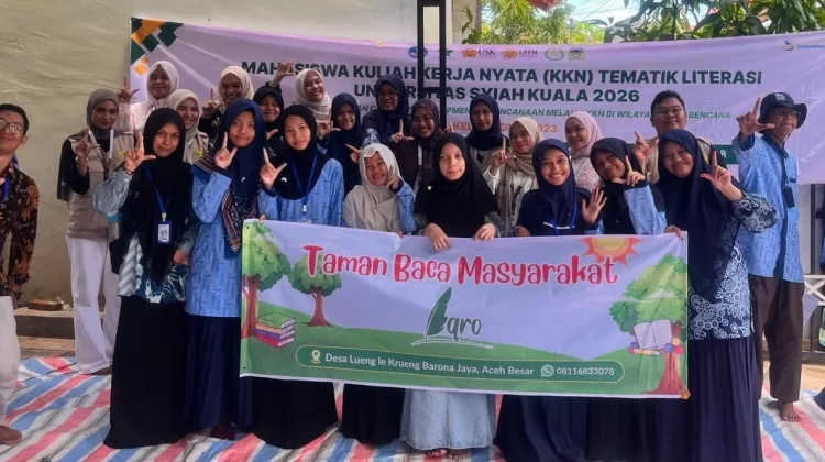 Hari Anak Nasional, Sekolah Alam Kahfis Aceh Gelar Jelajah Literasi Alam
