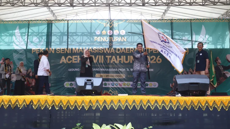 USK Juara Umum, Unsam Terima Estafet Tuan Rumah PEKSIMIDA 2028