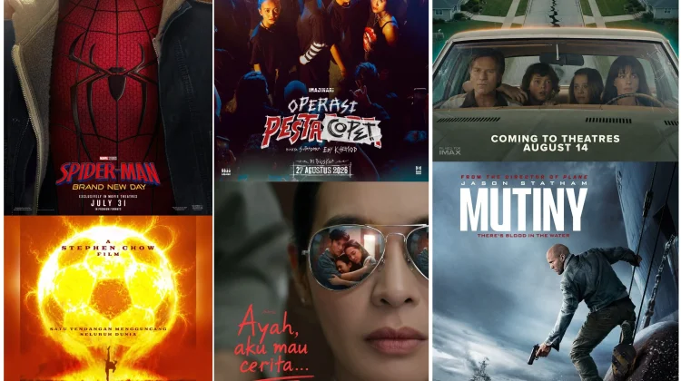 Spider-Man hingga Kung Fu Soccer, Film yang Dinantikan Agustus 2026