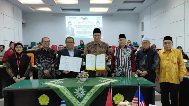 Unmuha dan IKDAR Malaysia Jalin Kerja Sama Tri Dharma Perguruan Tinggi