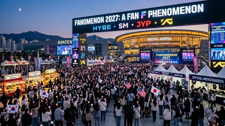 HYBE, SM, JYP, dan YG Luncurkan Festival Fanomenon 2027