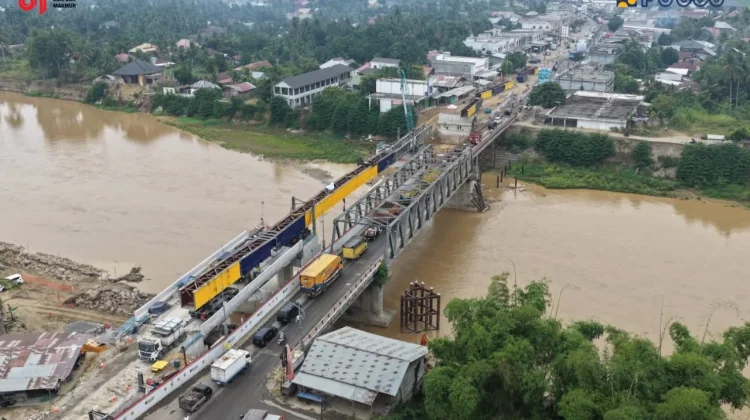 Menteri PU Targetkan Jembatan Kutablang dan Teupin Mane Fungsional Akhir Agustus