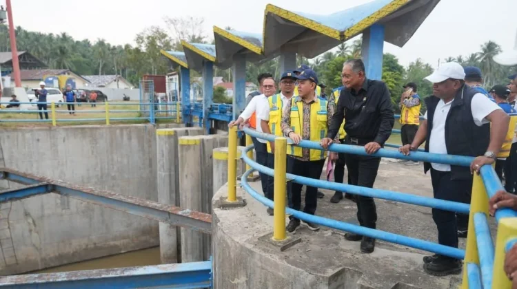 Menteri Dody Pastikan Rehab-Rekon Irigasi di Bireuen Dipercepat