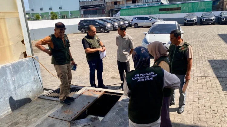 DLH Aceh Besar Inspeksi Kepatuhan Lingkungan Pelaku Usaha