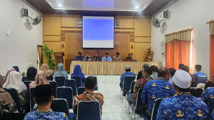 Kemenag Bireuen Laksanakan Rapat Evaluasi Kesiapan PEKPPP