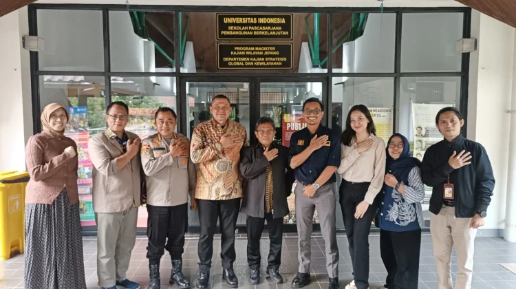DIKPI Bentuk Asosiasi Perguruan Tinggi Kajian Ilmu Kepolisian Indonesia