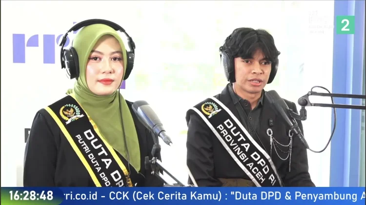 Duta DPD RI Aceh 2025 Siap Jadi Jembatan Aspirasi Masyarakat