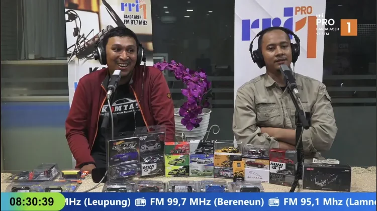 Komunitas Diecast Aceh: Bukan Sekadar Mainan, tetapi Hobi Bernilai
