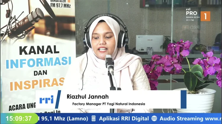 Hilirisasi Bahan Baku Lokal Jadi Fokus Pengembangan PT Yagi Natural Indonesia