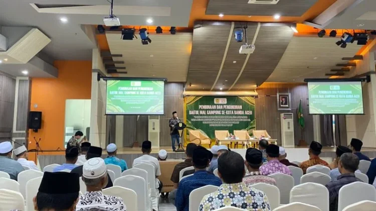 Baitul Mal Kota Banda Aceh Bina Baitul Mal Gampong