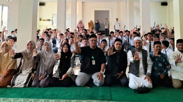Dinas Kesehatan Banda Aceh Edukasi Bahaya Pergaulan Bebas