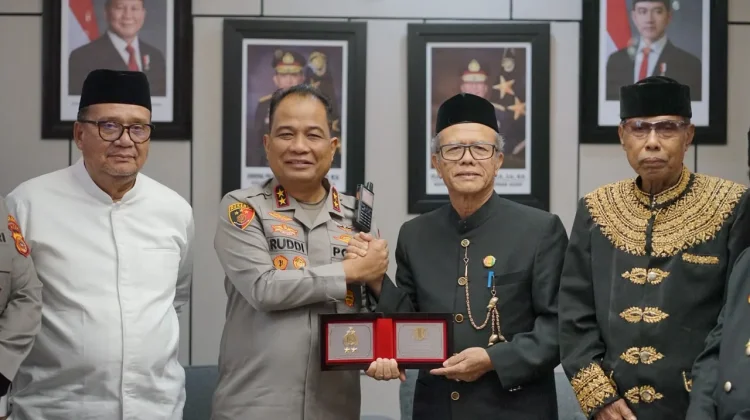 Kapolda Aceh Terima Silaturahmi Majelis Adat Aceh, Perkuat Sinergi Jaga Kamtibmas