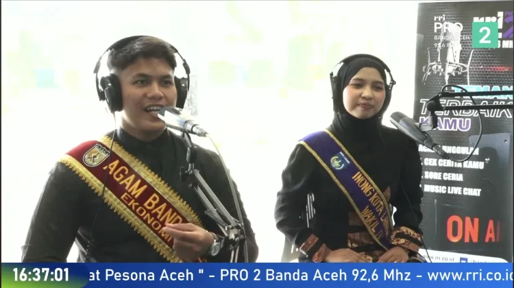 Cerita Duta Wisata Jadi Cara Efektif Mengenalkan Potensi Ekonomi Kreatif Aceh