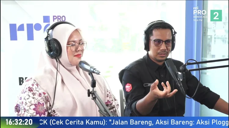 WCD Aceh Ajak Masyarakat Jadikan Plogging sebagai Gaya Hidup Peduli Lingkungan