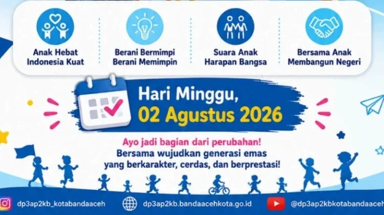 Pemko Banda Aceh Gelar Ragam Kegiatan Edukatif pada Puncak HAN