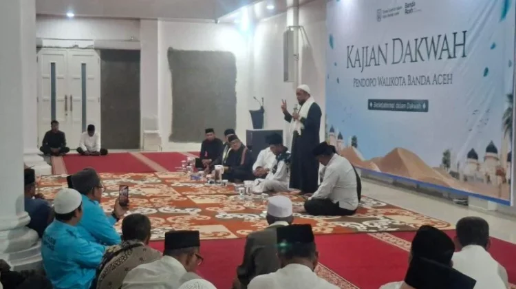 Kajian Dakwah di Pendopo Wali Kota Banda Aceh Soroti LGBT