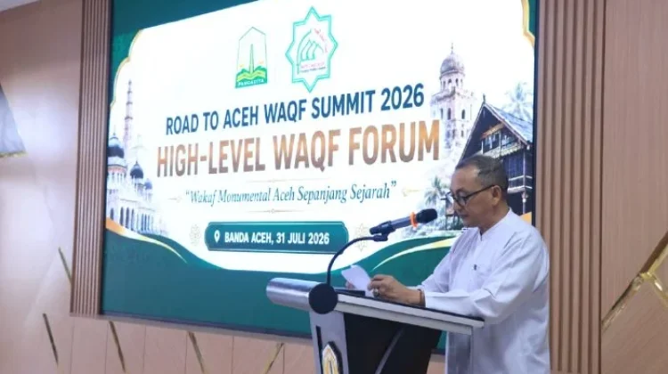 Road to Aceh Waqf Summit 2026, Pemerintah Aceh Dorong Transformasi Wakaf Produktif