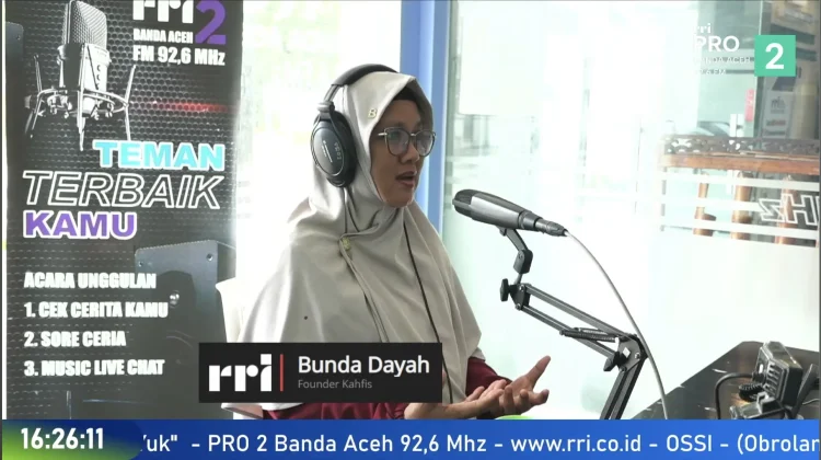 Anak Muda Diajak Kenali Circle of Control agar Hidup Lebih Tenang