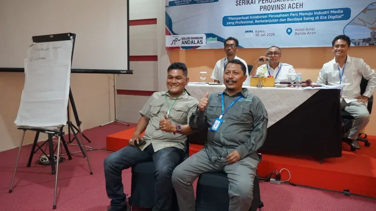 Menang Tipis Satu Suara, Mukhtaruddin Usman Kembali Pimpin SPS Aceh