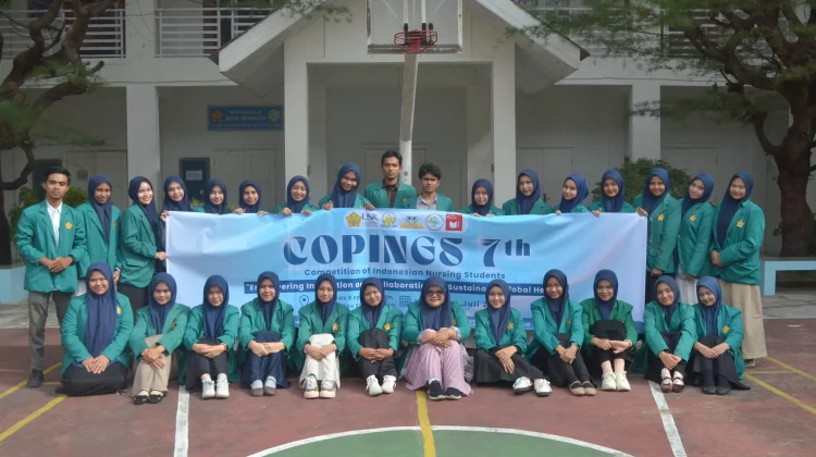 BEM Fakultas Keperawatan USK Gelar COPINGS 2026 Tingkat Nasional