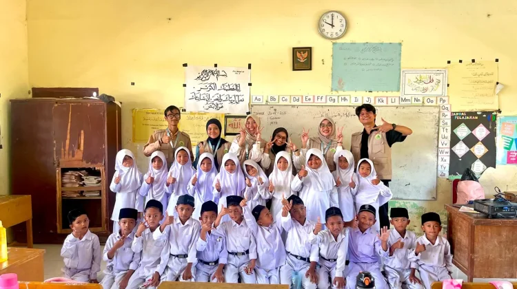 Mahasiswa KKN USK Gelar Program Edukasi bagi Siswa MIN 16 Pidie Jaya