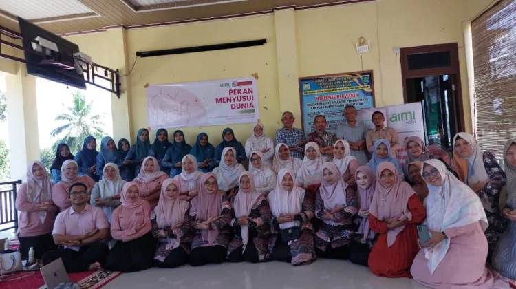 AIMI Daerah Aceh Awali Pekan Menyusui Dunia dari Desa