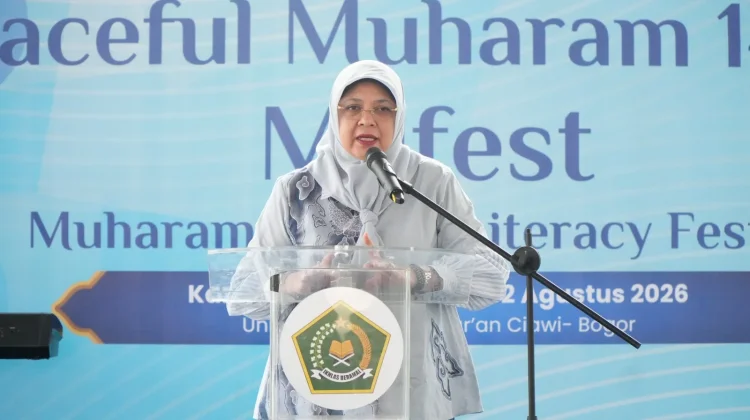 Muharram Islamic Literacy Festival Perkenalkan Ragam UMKM dan Kuliner