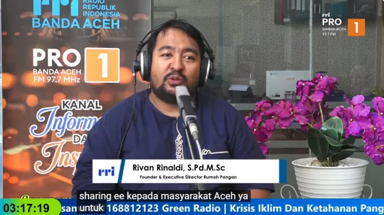 Krisis Iklim Ancam Ketahanan Pangan di Aceh