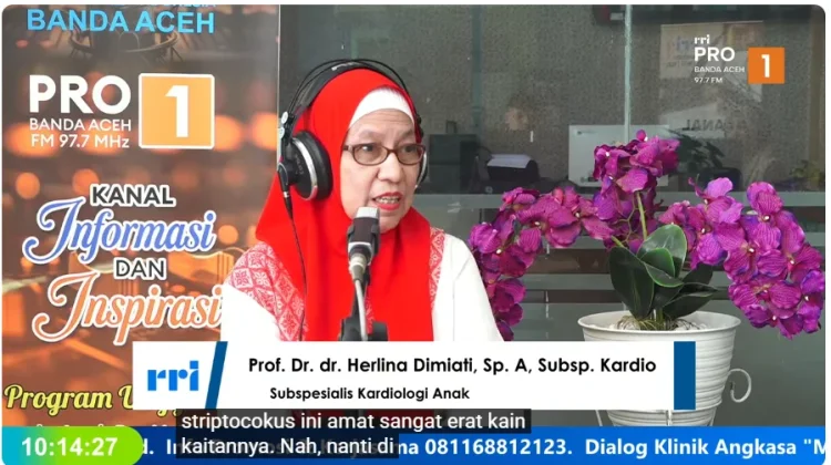 Penyakit Jantung Rematik Dapat Sebabkan Gagal Jantung hingga Stroke