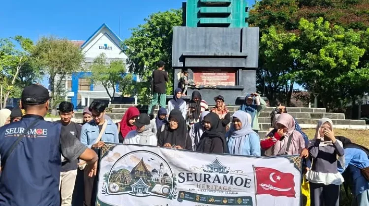 Seuramoe Heritage Ajak Masyarakat Telusuri Jejak Tiga Zaman di Jantung Banda Aceh