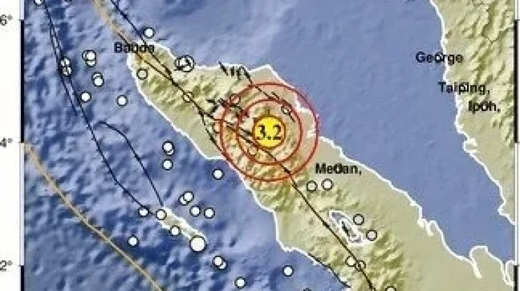 Gempa 3,2 Magnitudo Guncang Gayo Lues