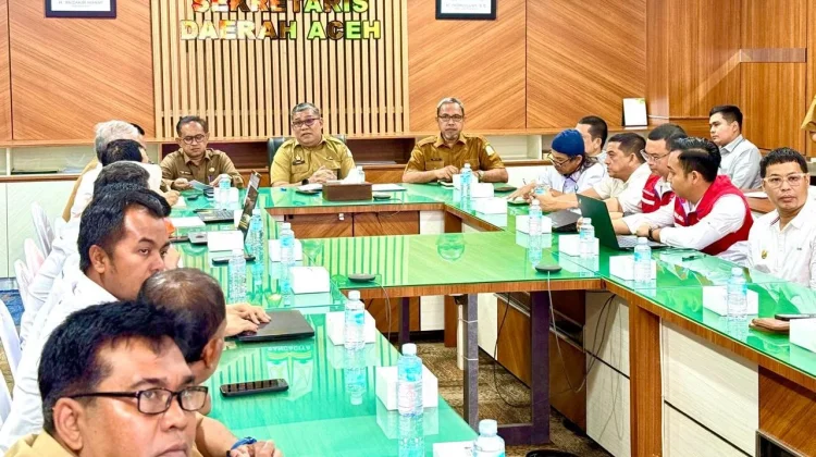 Gubernur Aceh Minta Pasokan Semen Harus Segera Dipulihkan