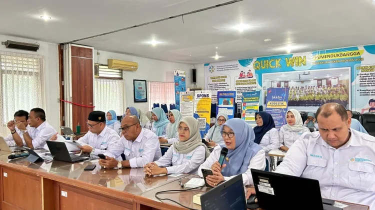 Perwakilan BKKBN Aceh Minta OPD KB Percepat Program Bangga Kencana