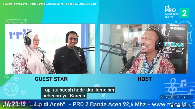 WCD Aceh: Persoalan Sampah Tak Bisa Dibebankan ke Petugas Kebersihan