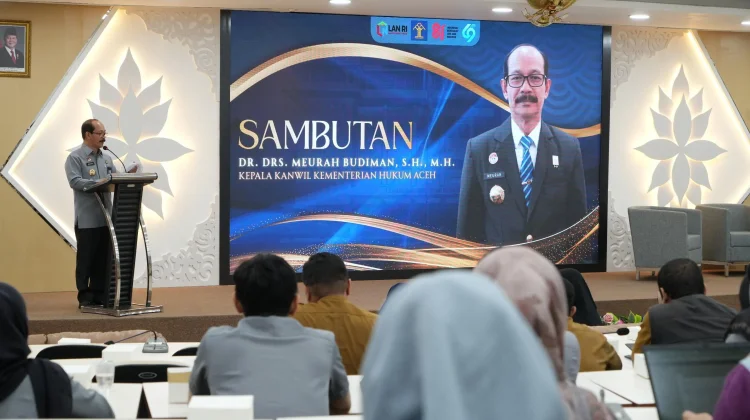 Kementerian Hukum Aceh Bersama LAN RI Perkuat Kebijakan Publik