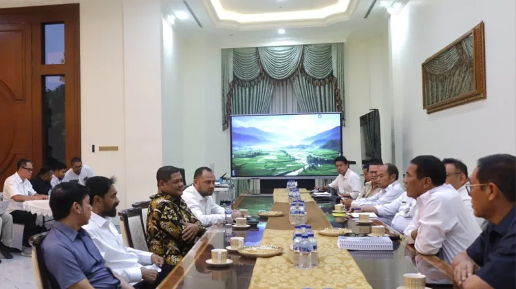 Gubernur: Aceh Butuh Dukungan Mentan untuk Pemulihan Sawah dan Kebun