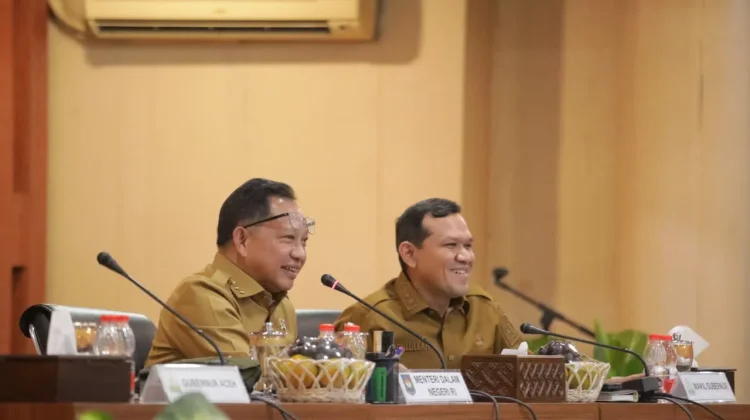 Pemerintah Aceh Lapor ke Mendagri dan Danantara soal Kelangkaan Semen