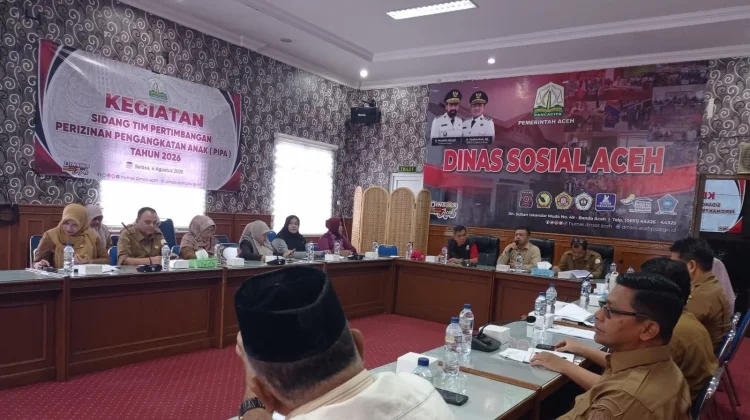 Kemenkum Bersama Pemerintah Aceh Perketat Proses Pengangkatan Anak