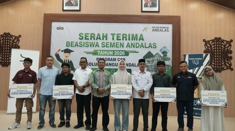 PT SBA Kembali Salurkan Beasiswa Bagi Generasi Muda Aceh Besar