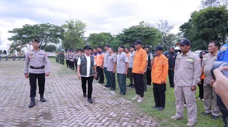 Pemkab Aceh Besar Gelar Apel Siaga Bencana Kekeringan