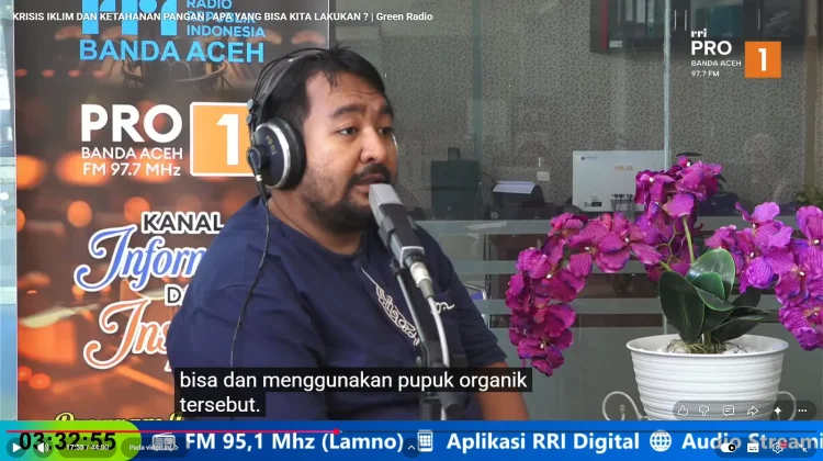 Rumah Pangan Aceh Dorong Penerapan Pertanian Regeneratif Hadapi Krisis Iklim