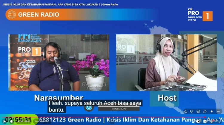Krisis Iklim Ancam Ketahanan Pangan Aceh