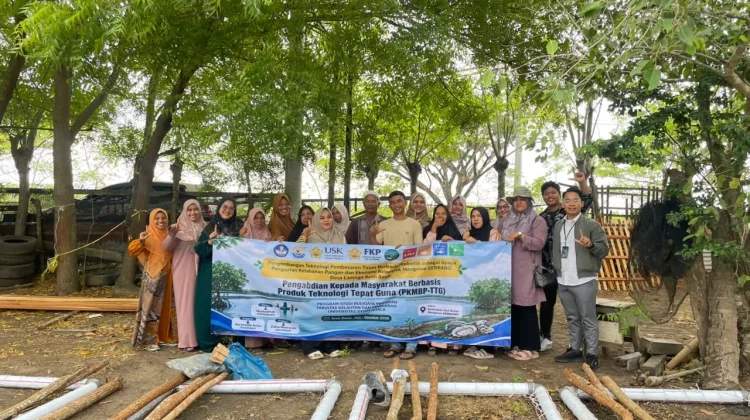 FKP USK Kembangkan Pembesaran Tiram Berbasis Probiotik