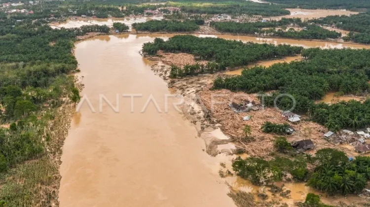Cegah Bencana Berulang, Satgas PRR Kawal Normalisasi Sungai Tamiang